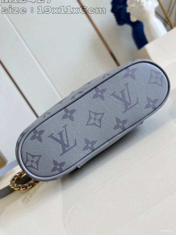 x 6.5 Pouch-19 Vanity x LOUIS VUITTON CM 11.5 Chain 0412